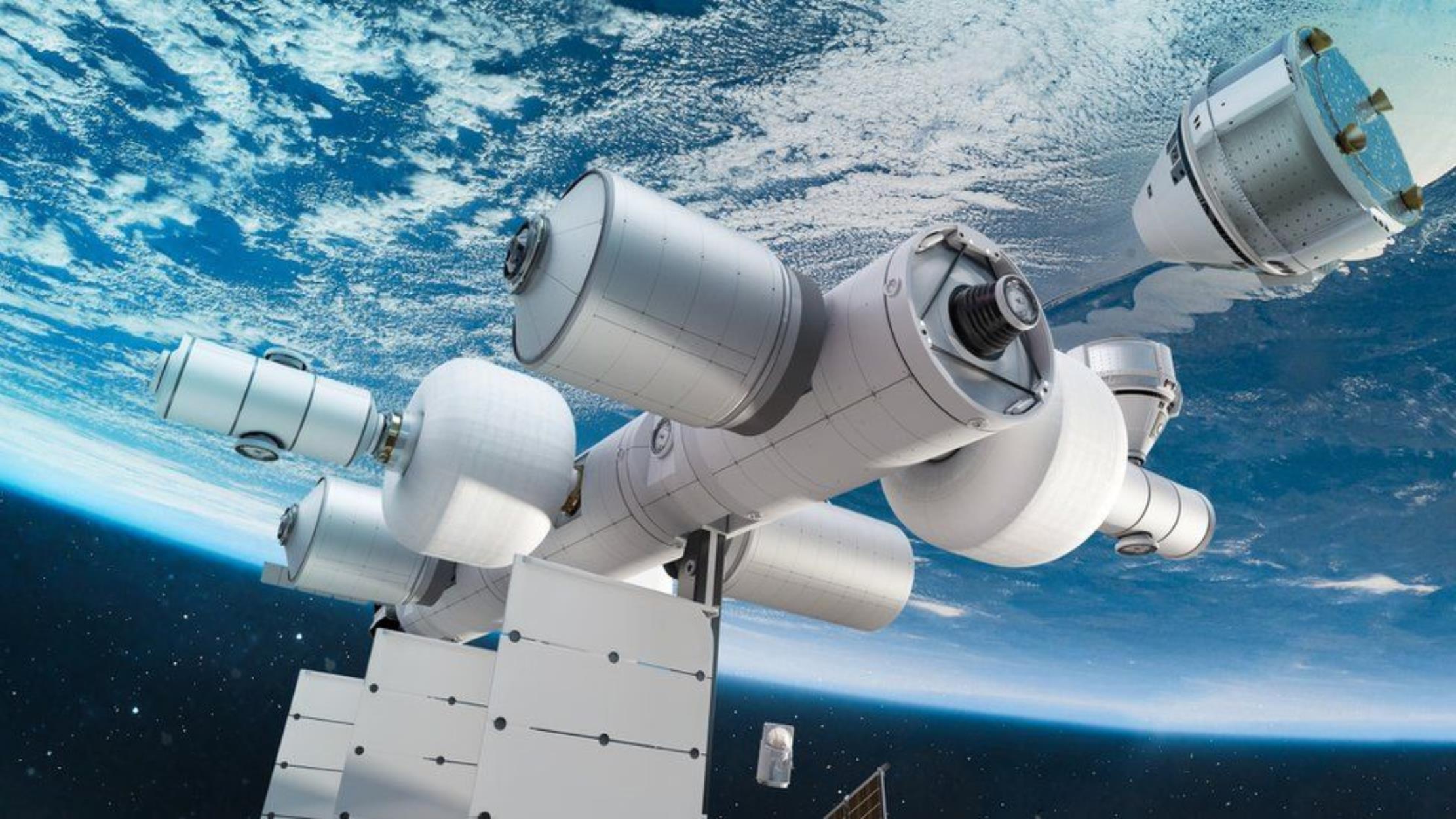 Blue Origin: Η εταιρεία του Τζεφ Μπέζος σχεδιάζει τον πρώτο ιδιωτικό διαστημικό σταθμό