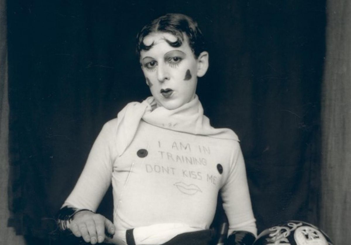 Claude Cahun: H Google τιμά με doodle τη Γαλλίδα φωτογράφο