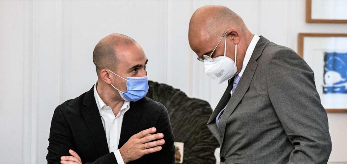 Δένδιας για διαγραφή Μπογδάνου: Εκπροσωπώ τον Μητσοτάκη – ενεργώ σε συνεργασία με τον πρωθυπουργό