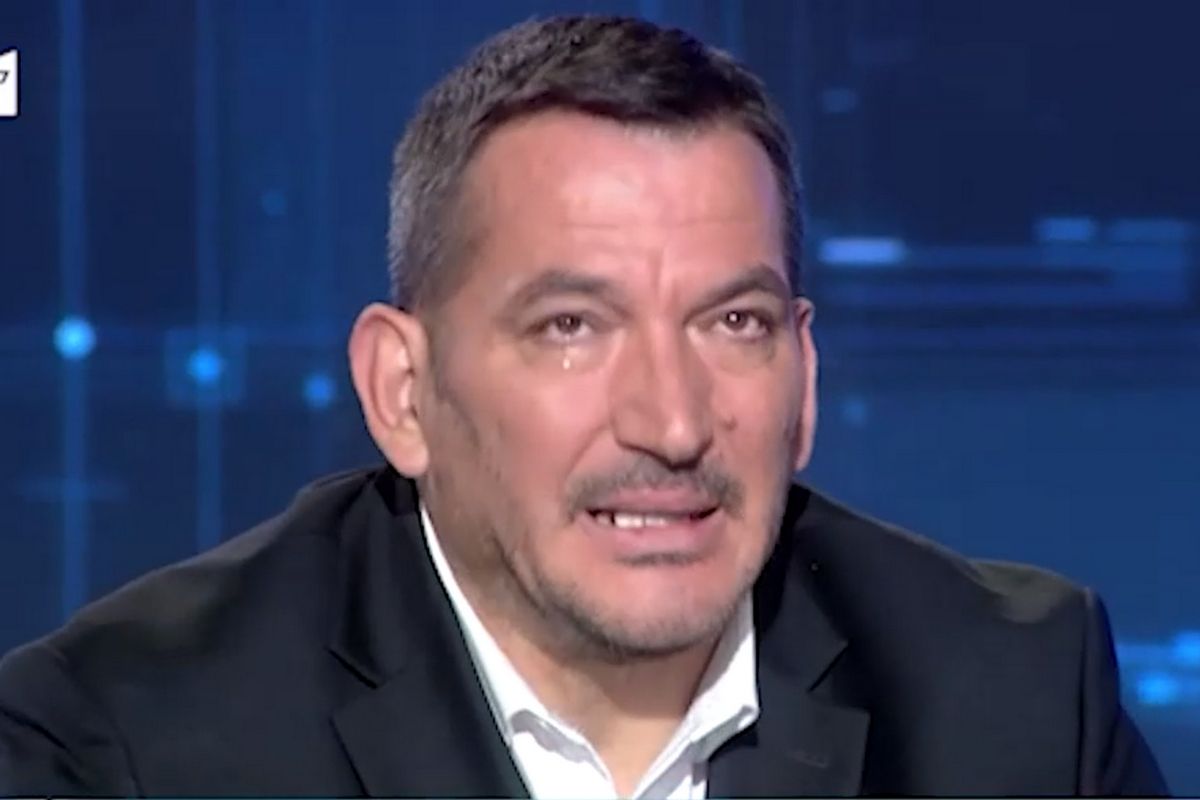 Πύρρος Δήμας: Λύγισε στην κάμερα για τον θάνατο της συζύγου του