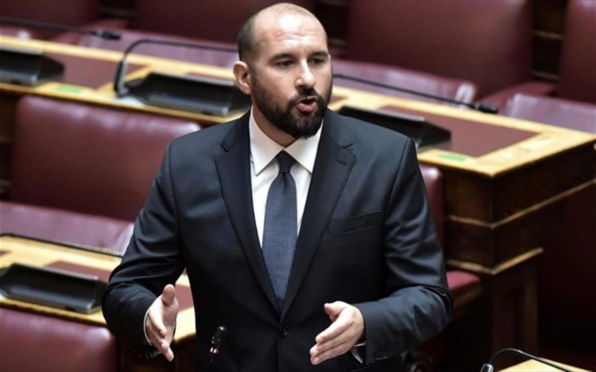 Τζανακόπουλος: Να ξηλωθεί το κουβάρι των σχέσεων διαπλοκής του Μεγάρου Μαξίμου