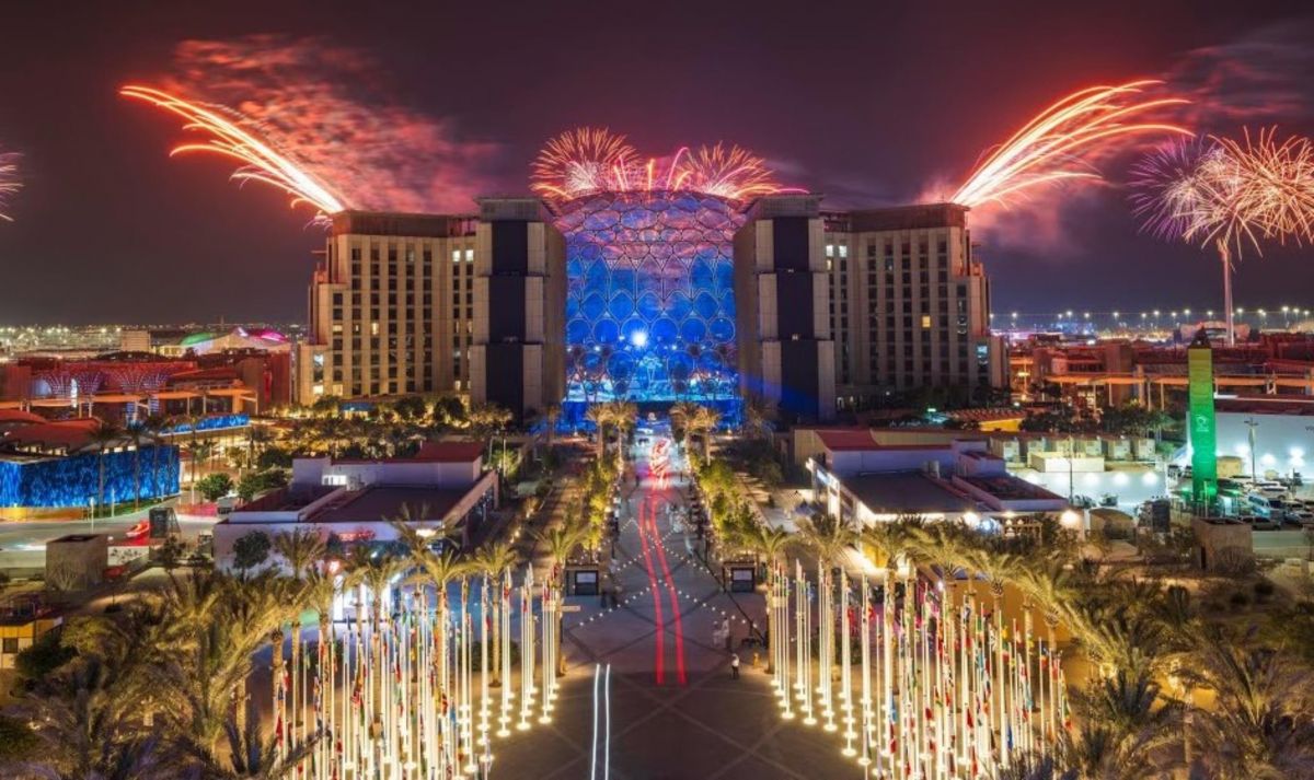 Ντουμπάι: Άνοιξε τις πύλες της η EXPO 2020