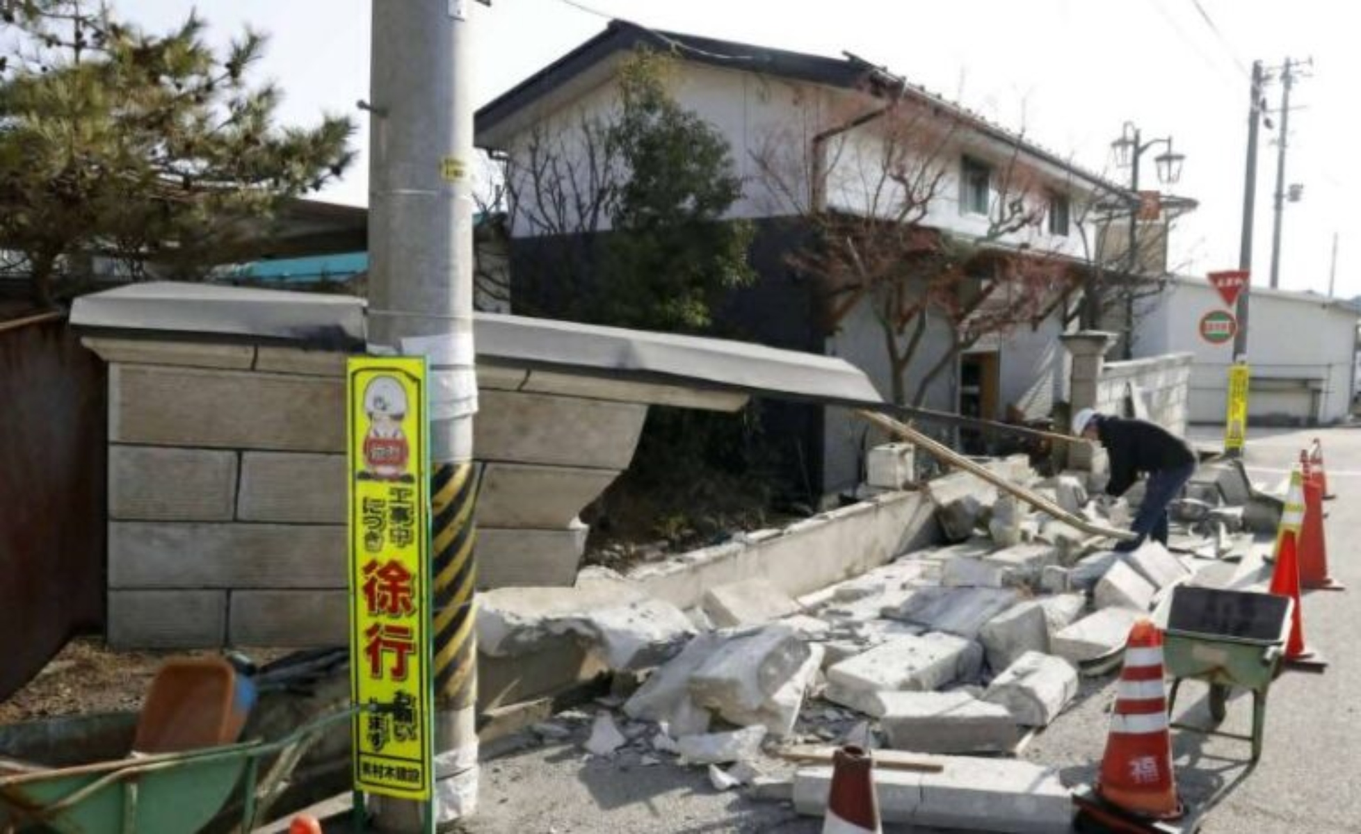Ιαπωνία: Πάνω από 30 τραυματίες εξαιτίας του σεισμού