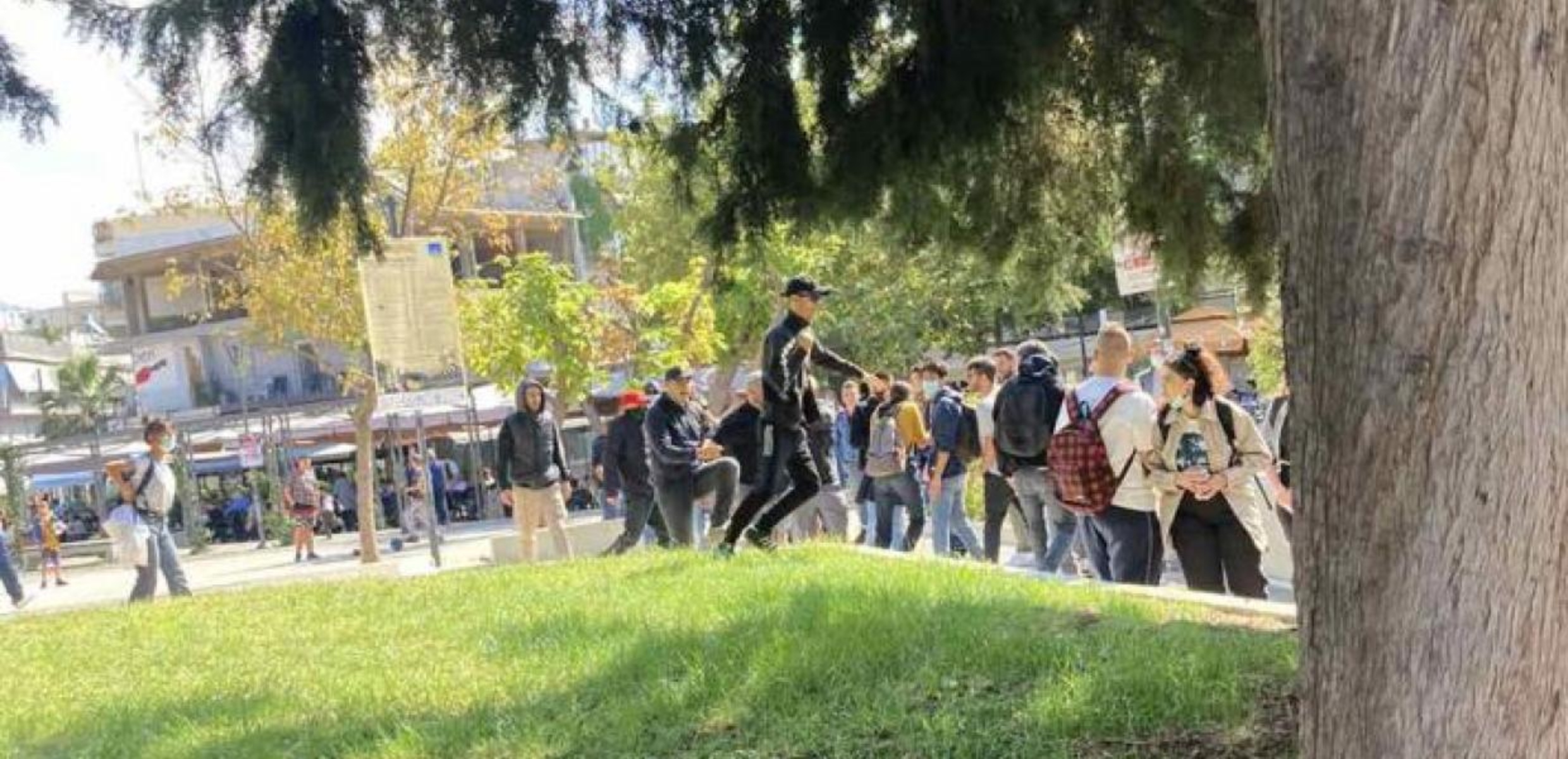 Θεσσαλονίκη: Στον εισαγγελέα ο χρυσαυγίτης για την επίθεση στην ΚΝΕ