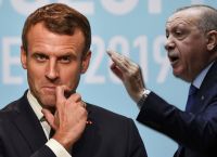 Ερντογάν στον Μακρόν: Η Γαλλία έχει κάνει σφαγές και γενοκτονίες