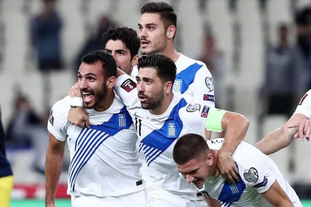 Γεωργία Ελλάδα: Η ενδεκάδα της Εθνικής