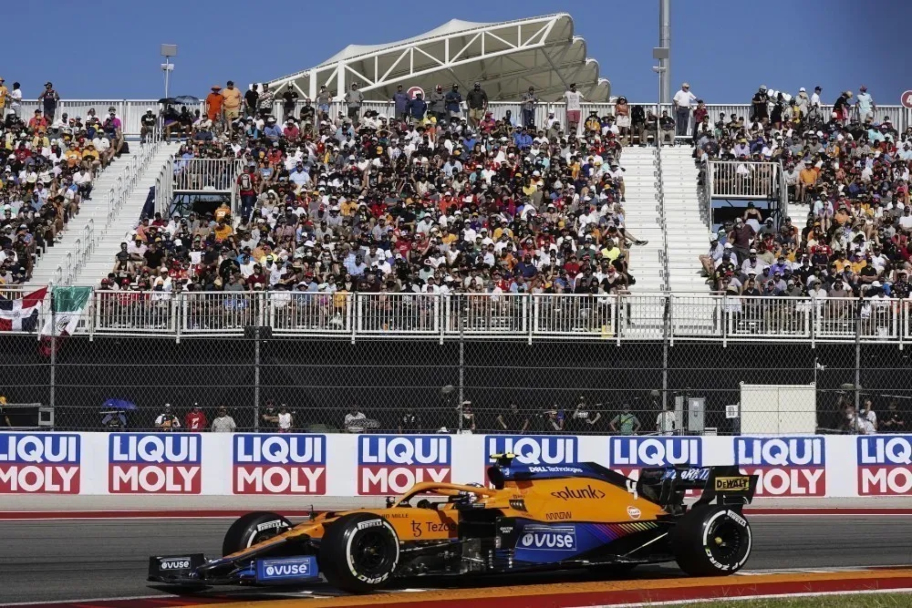Formula 1: Ο Μαξ Φερστάπεν ήταν ο μεγάλος νικητής του Γκραν Πρι των ΗΠΑ