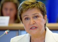 ΔΝΤ Γκεοργκίεβα: Παραμένει στη θέση της η γενική διευθύντρια του οργανισμού ΔΝΤ Γκεοργκίεβα: Παραμένει στη θέση της η γενική διευθύντρια του οργανισμού