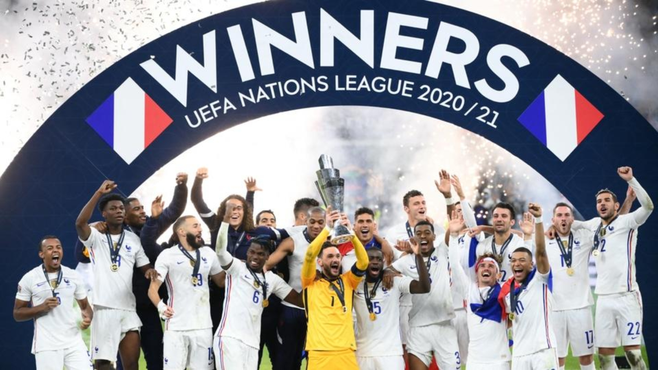 Ισπανία 1-2 Γαλλία: Κατέκτησαν το National League η τρικολόρ