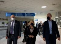 Μίνα Γκάγκα: Ενημερώθηκε για τα προβλήματα των νοσοκομείων στη Μακεδονία Μίνα Γκάγκα: Ενημερώθηκε για τα προβλήματα των νοσοκομείων στη Μακεδονία