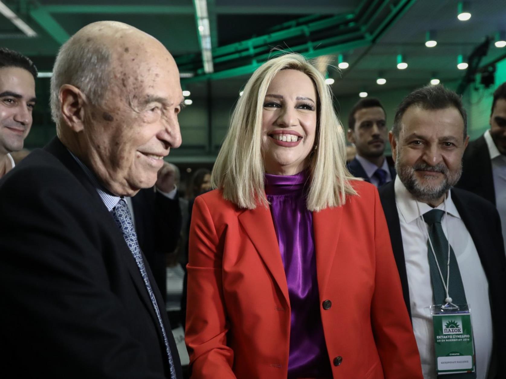 Κώστας Σημίτης: Ευχές στη Φώφη Γεννηματά για ταχεία ανάρρωση