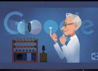 Otto Wichterle: Η Google τιμά με doodle τον δημιουργό των φακών επαφής Otto Wichterle: Η Google τιμά με doodle τον δημιουργό των φακών επαφής
