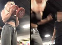 Απίστευτο βίντεο: Τύπος παρενοχλεί κοπέλα στο γυμναστήριο και όταν αυτή πήρε θέση μάχης αυτός έγινε καπνός