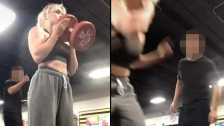 Απίστευτο βίντεο: Τύπος παρενοχλεί κοπέλα στο γυμναστήριο και όταν αυτή πήρε θέση μάχης αυτός έγινε καπνός