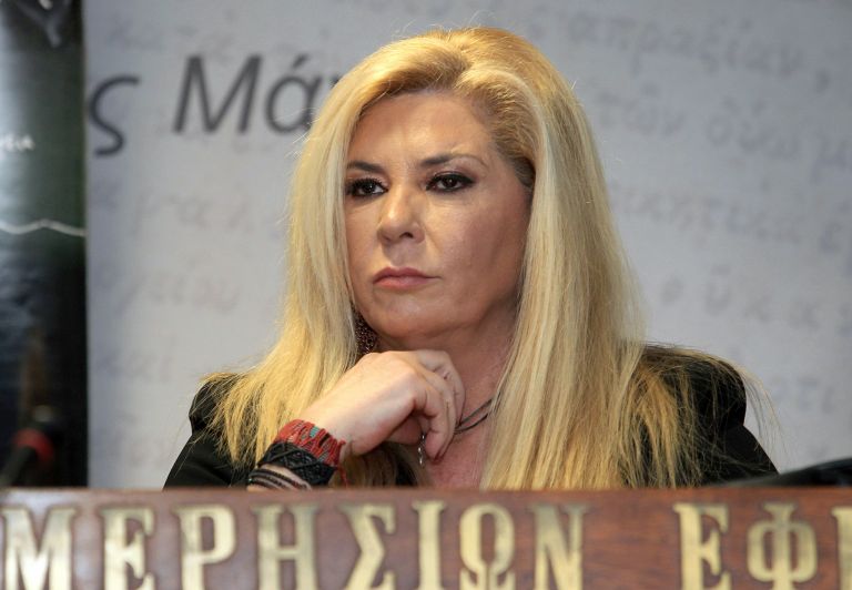 Δήμητρα Λιάνη: Δύσκολες ώρες για την πρώην σύζυγο του Ανδρέα Παπανδρέου