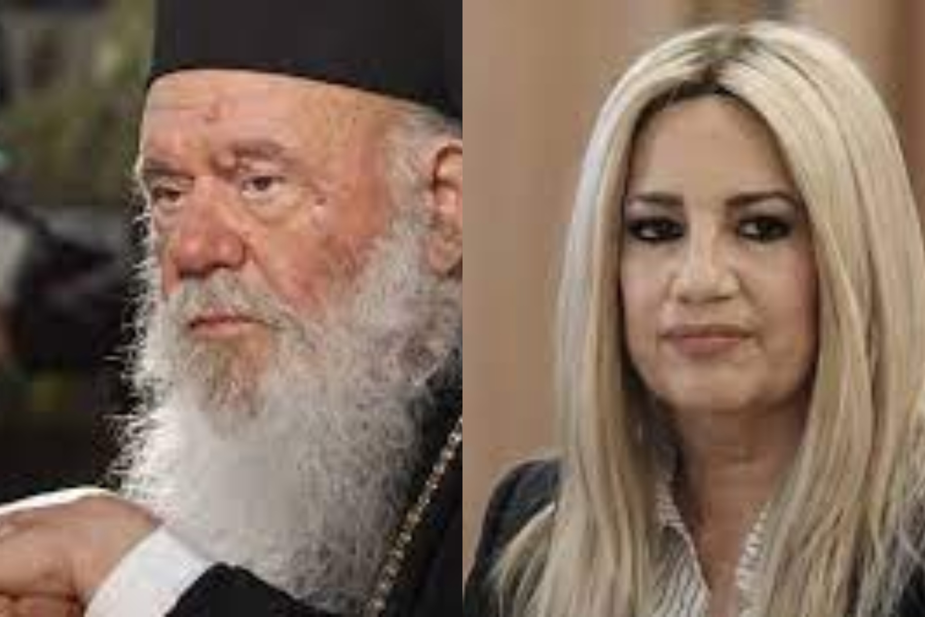 Αρχιεπίσκοπος Ιερώνυμος για Φώφη Γεννηματά: «Το αποτύπωμά της θα παραμείνει ανεξίτηλο»
