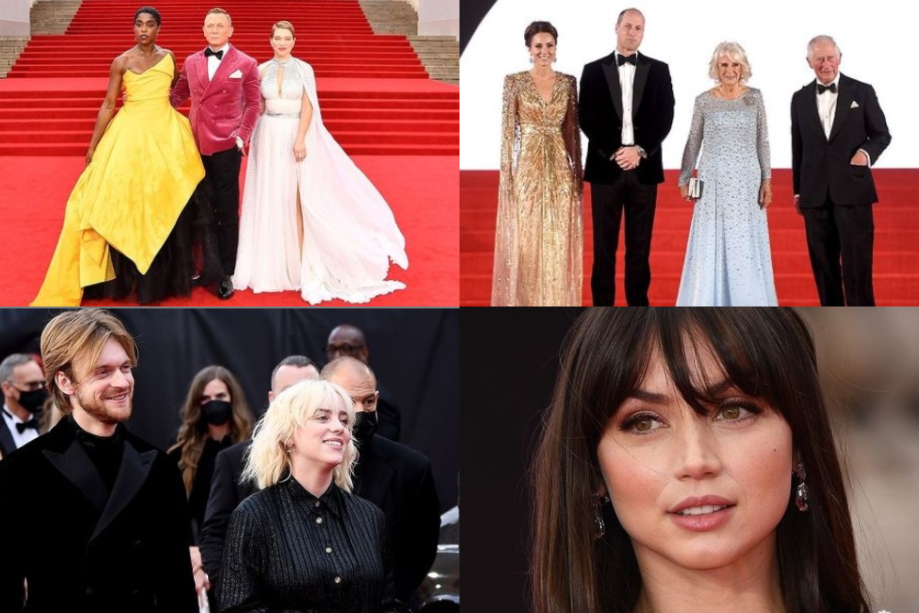 Πρεμιέρα James Bond: Οι πιο stylish εμφανίσεις