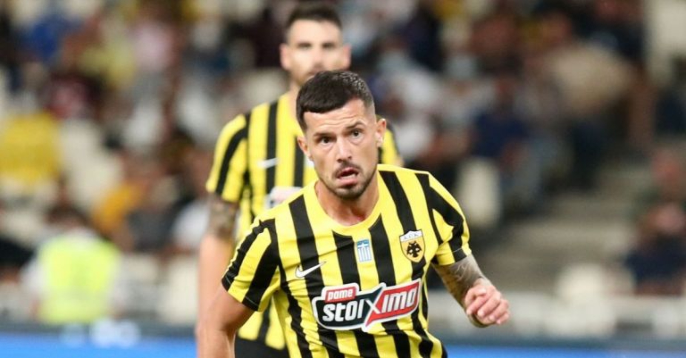 AEK: Νοκ-άουτ για 2-3 εβδομάδες ο Γέβτιτς