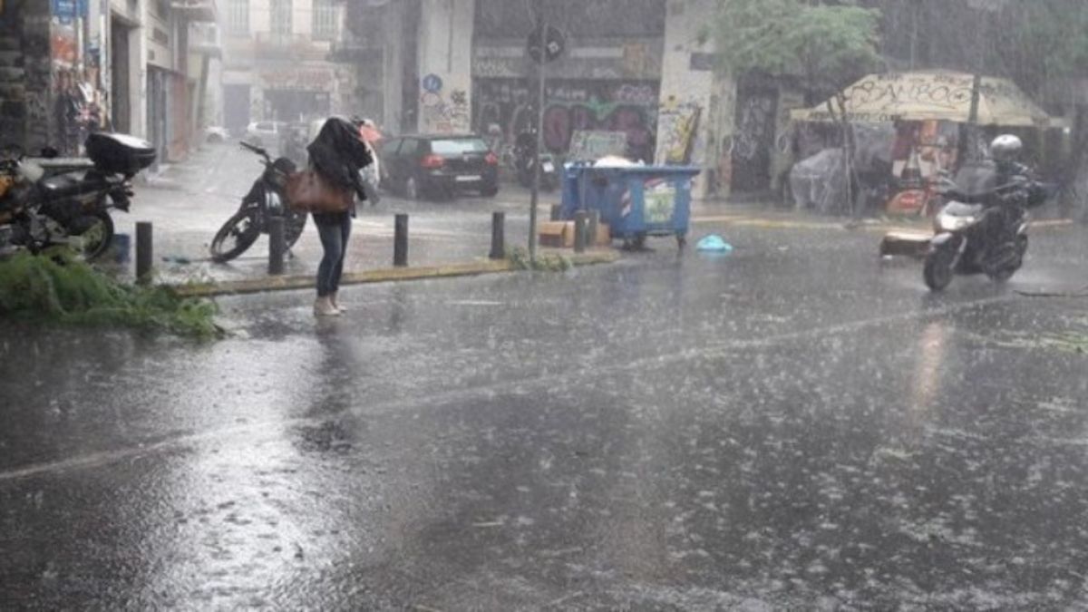 Κακοκαιρία Διομήδης: Από πού πήρε το όνομα της η κακοκαιρία που θα χτυπήσει από απόψε