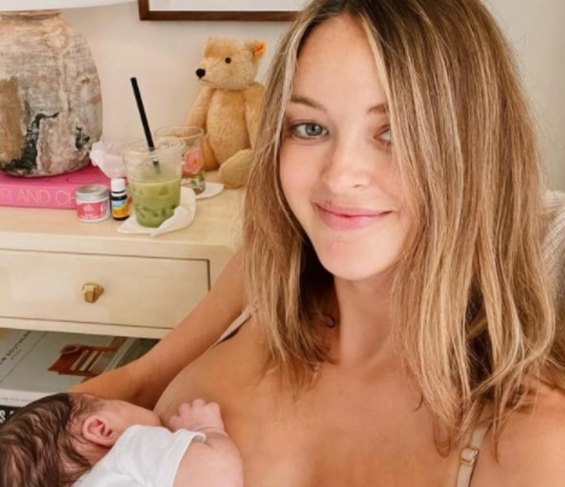Kaitlynn Carter: Έφερε στον κόσμο το πρώτο της παιδί με τον Kristopher Brock