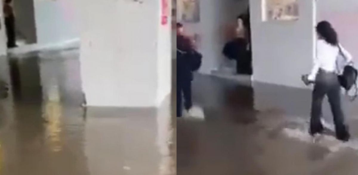 Κακοκαιρία «Μπάλλος»: Απίστευτες εικόνες από πλημμυρισμένα πανεπιστήμια