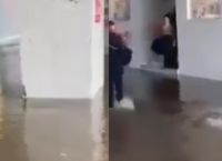 Κακοκαιρία «Μπάλλος»: Απίστευτες εικόνες από πλημμυρισμένα πανεπιστήμια