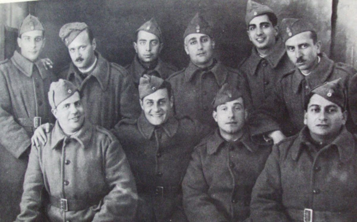 28 Οκτωβρίου 1940: Οι καλλιτέχνες που πολέμησαν στο αλβανικό μέτωπο