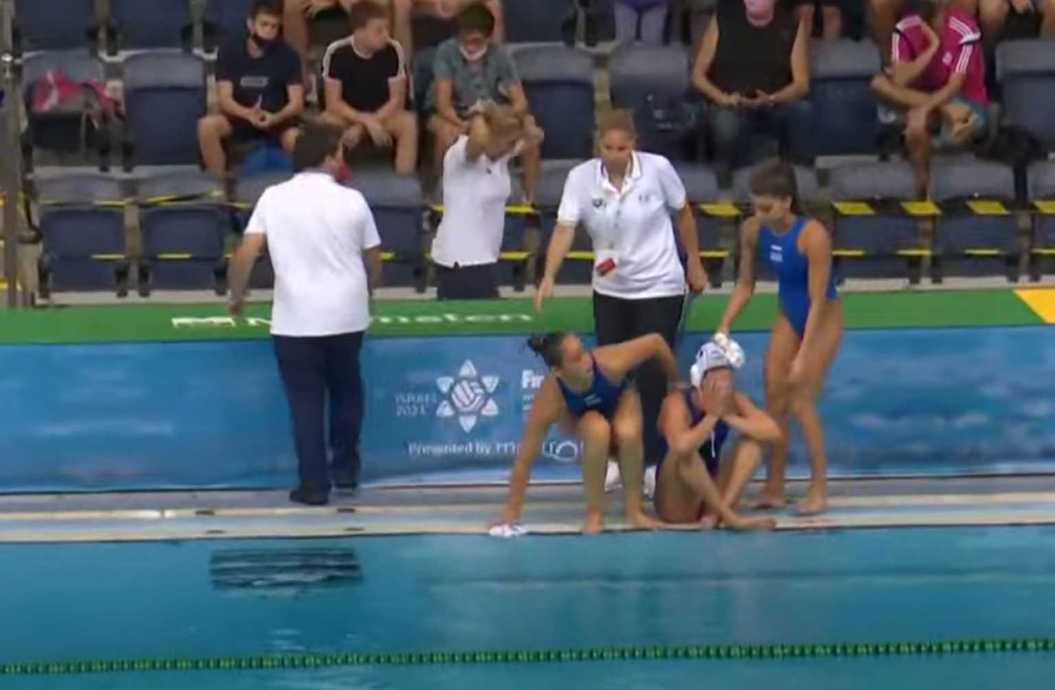 Ελλάδα – Ισπανία 5-10: Μπλακ άουτ στον τελικό και ασημένιο για την Ελλάδα