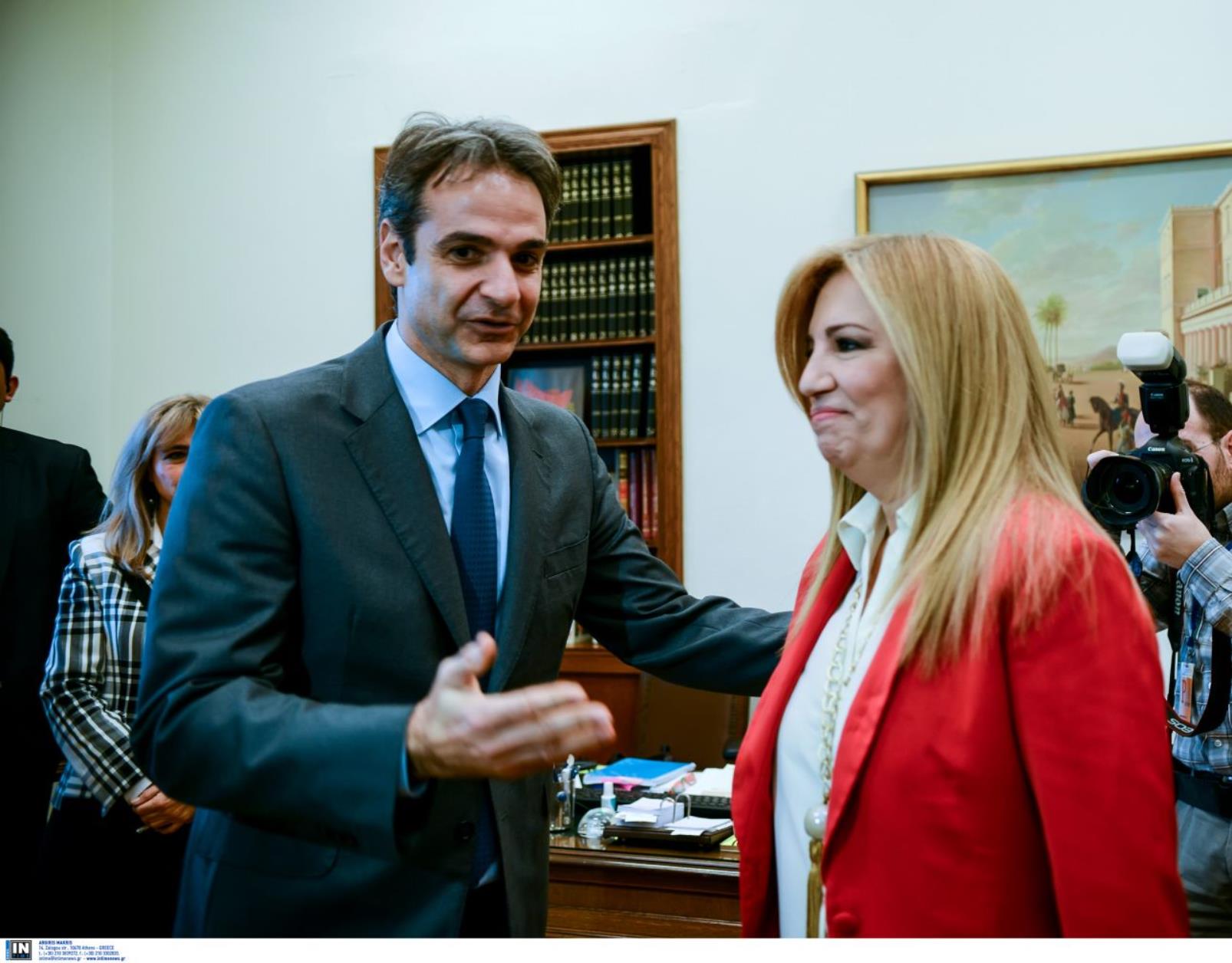 Φώφη Γεννηματά: Ο πρωθυπουργός αποχαιρετά την πρόεδρο του ΚΙΝΑΛ