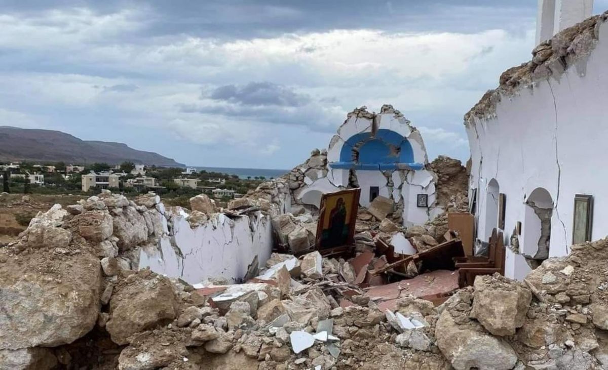 Σεισμός στην Κρήτη: Προειδοποίηση για τσουνάμι