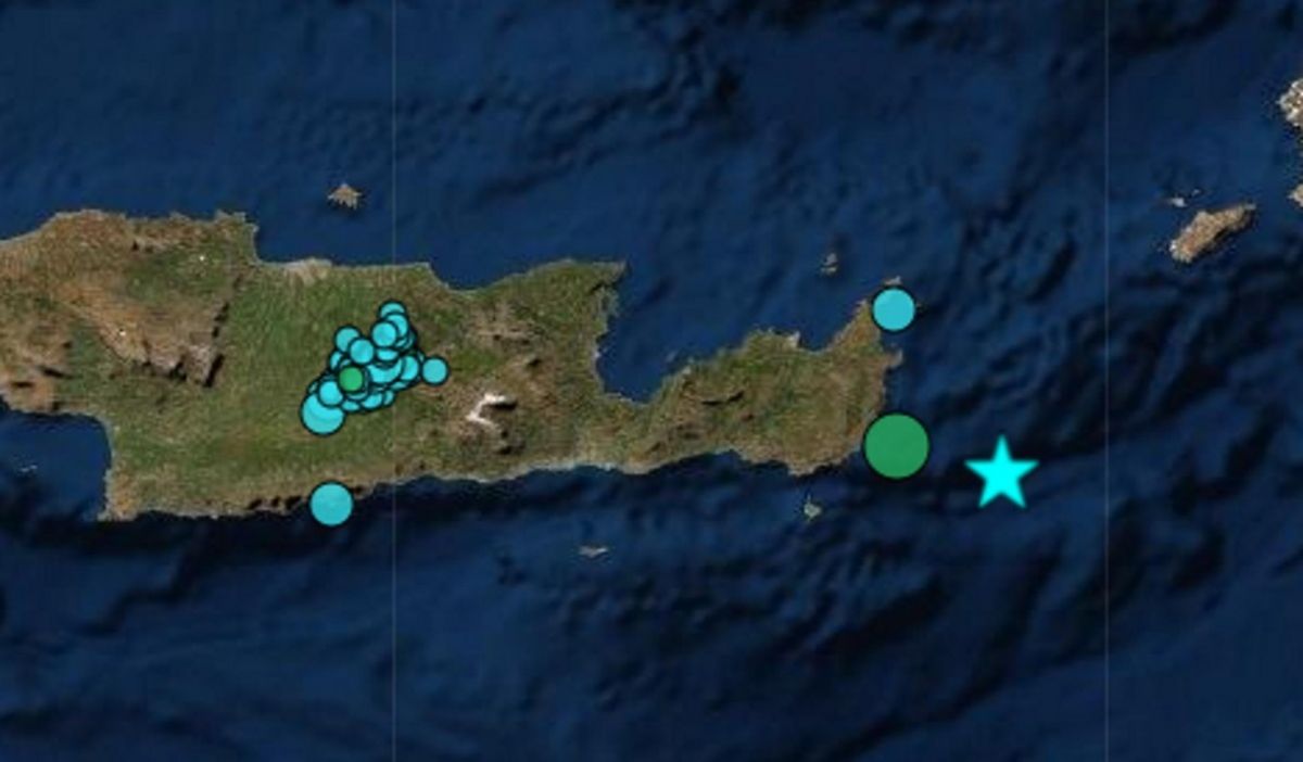 Σεισμός στην Κρήτη – Παπαδόπουλος: Μικρό τσουνάμι σε εξέλιξη