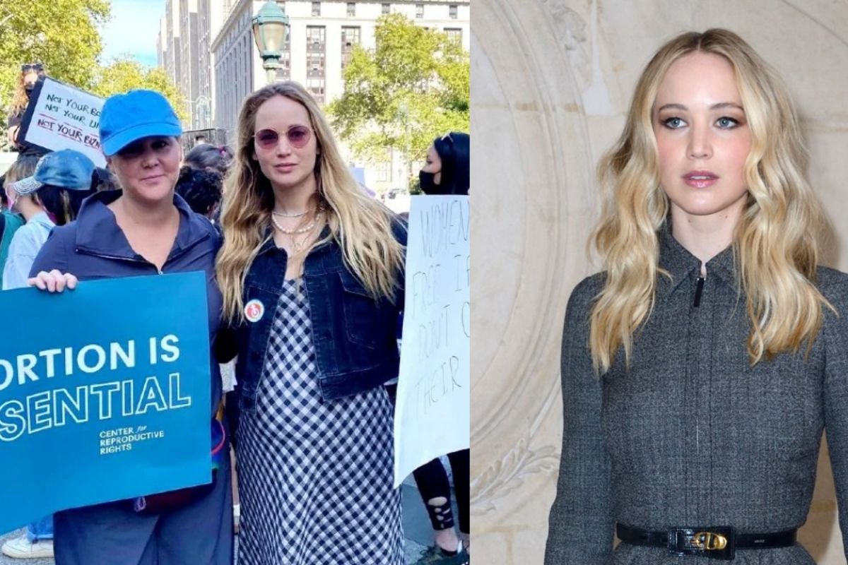 Jennifer Lawrence: Έγκυος σε πορεία για το δικαίωμα στην άμβλωση