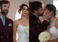 Μαραβέγιας – Σωτηροπούλου: Νέες φωτογραφίες από τον μυστικό γάμο τους