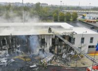 Μιλάνο: Βίντεο σοκ από τη στιγμή της συντριβής του αεροσκάφους του Ρουμάνου μεγιστάνα