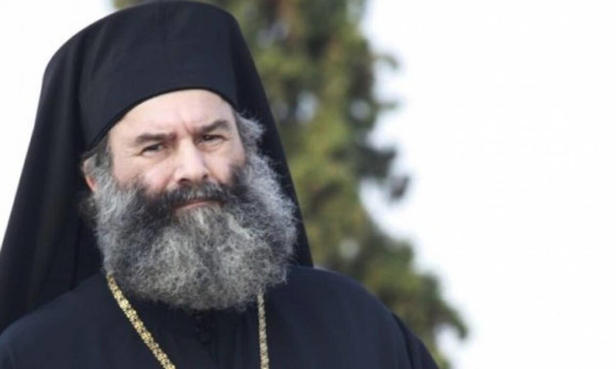 Μητροπολίτης Μάνης: Διασωληνωμένος με κορωνοϊό στον Ευαγγελισμό