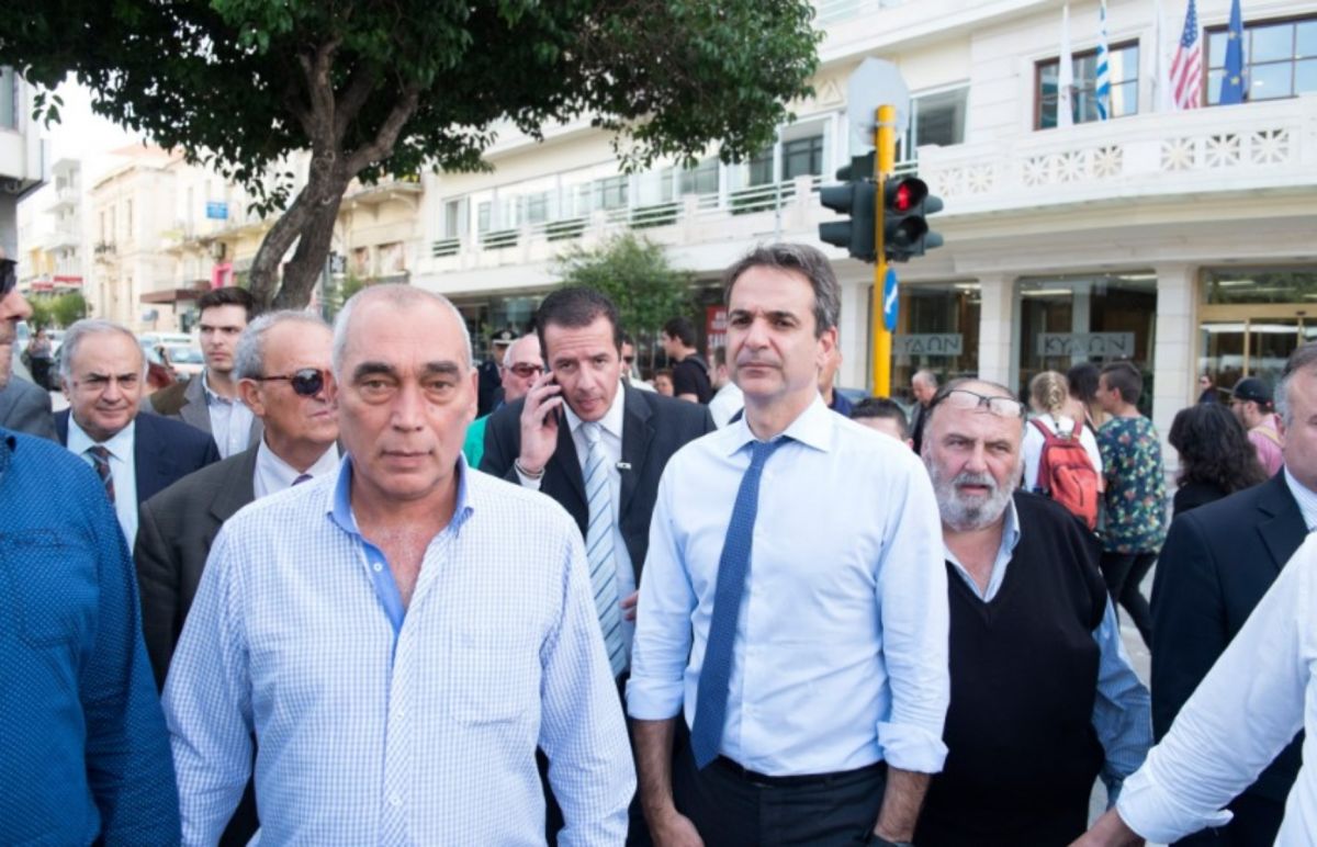 Μητσοτάκης: Επίσκεψη του πρωθυπουργού στη Σάμο