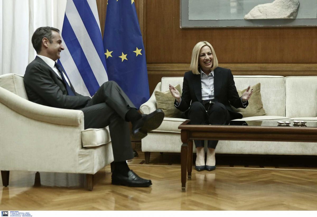 Μητσοτάκης: Στον Ευαγγελισμό για επίσκεψη στη Φώφη Γεννηματά