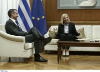 Μητσοτάκης: Στον Ευαγγελισμό για επίσκεψη στη Φώφη Γεννηματά