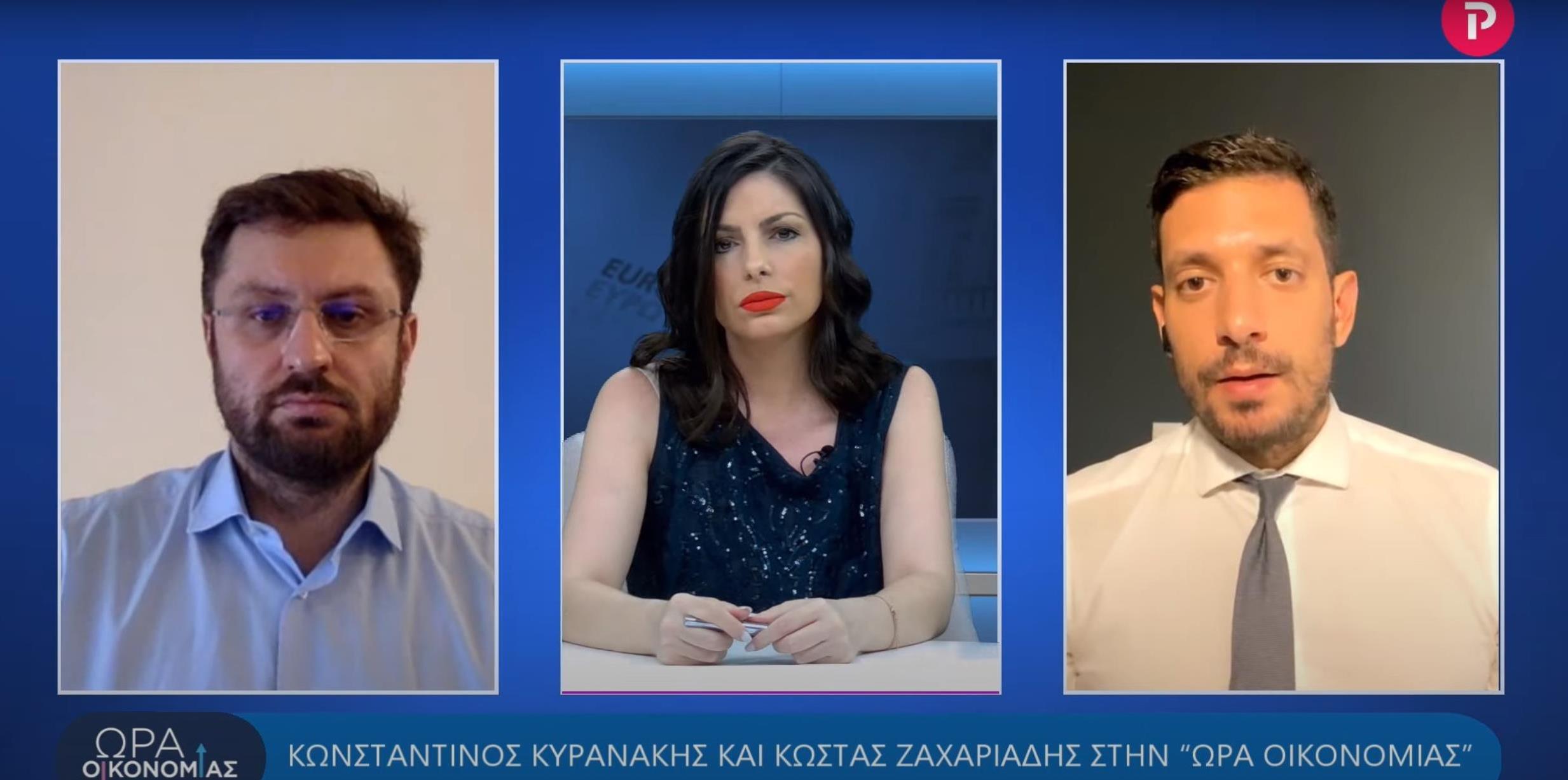 Κυρανάκης- Ζαχαριάδης στο pagenews.gr: “Κόντρα” για ΔΕΗ, ενέργεια,ΔΕΘ και Ελληνογαλλική συμφωνία