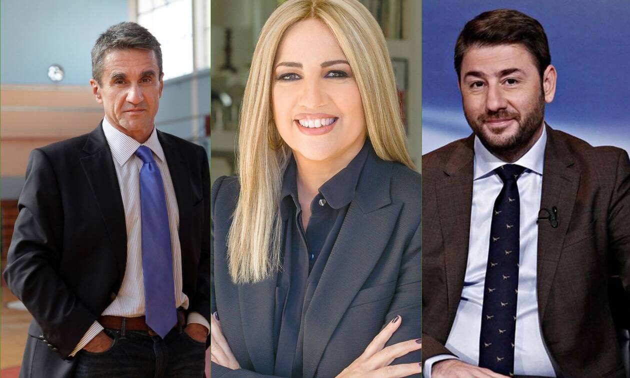 Φώφη Γεννηματά: Ευχές για ανάρρωση από Λοβέρδο και Ανδρουλάκη