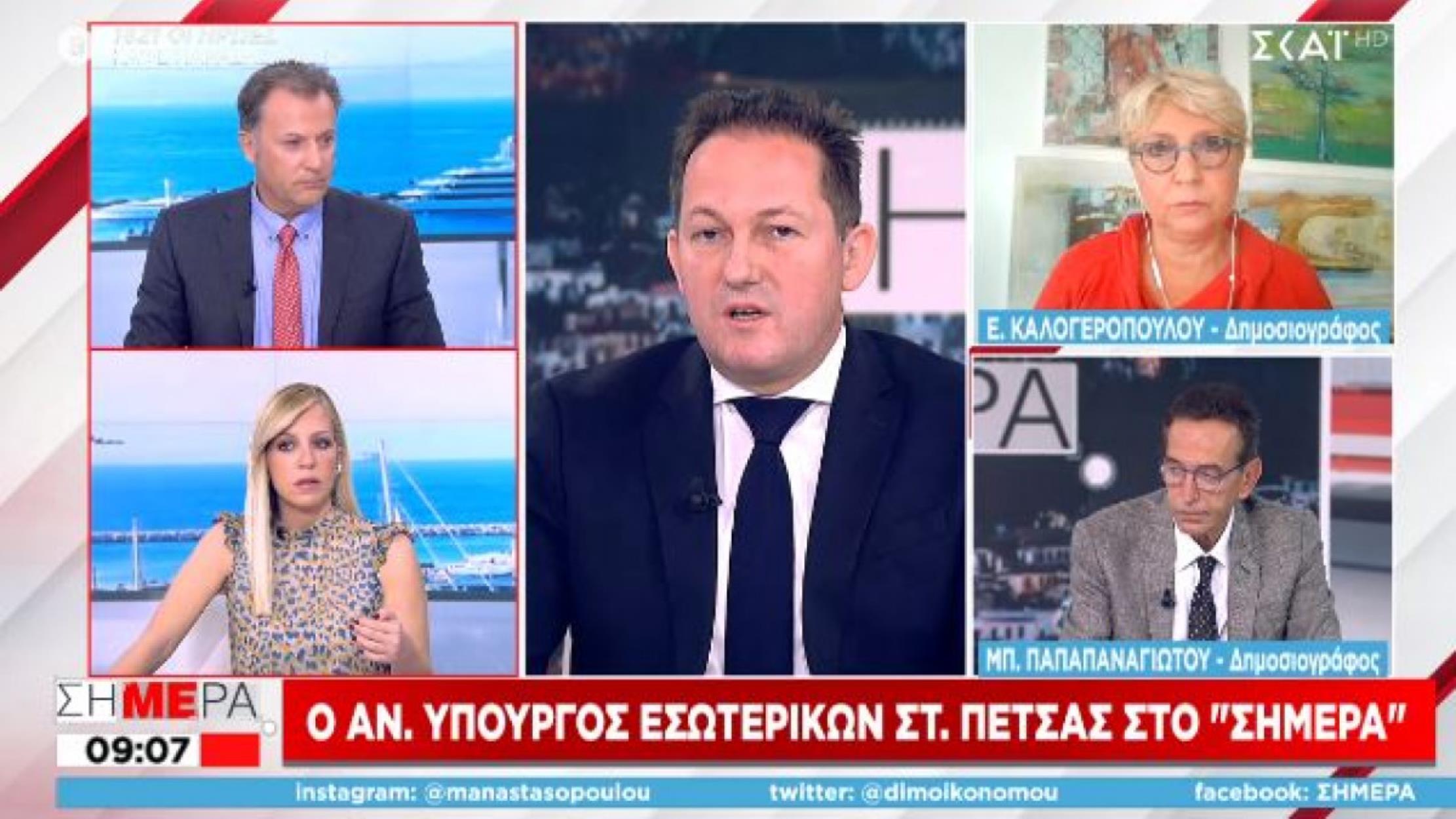 Πέτσας: Ιστορική η συμφωνία με τη Γαλλία