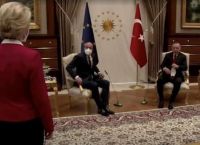 G20: Συνάντηση Ερντογάν με Φον Ντερ Λάιεν έξι μήνες μετά το sofa-gate G20: Συνάντηση Ερντογάν με Φον Ντερ Λάιεν έξι μήνες μετά το sofa-gate
