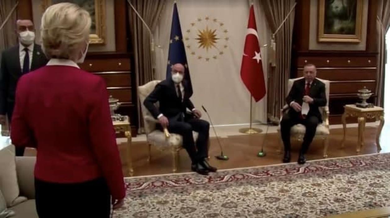 G20: Συνάντηση Ερντογάν με Φον Ντερ Λάιεν έξι μήνες μετά το sofa-gate