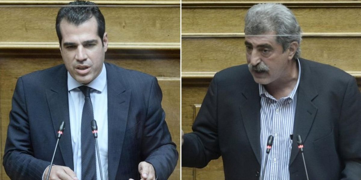 Θάνος Πλεύρης – Παύλος Πολάκης: Κόντρα στη Βουλή για τα μονοκλωνικά αντισώματα