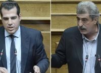 Θάνος Πλεύρης – Παύλος Πολάκης: Κόντρα στη Βουλή για τα μονοκλωνικά αντισώματα