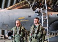 Rafale: Πτήση με το γαλλικό μαχητικό για τον αρχηγό ΓΕΕΘΑ Rafale: Πτήση με το γαλλικό μαχητικό για τον αρχηγό ΓΕΕΘΑ