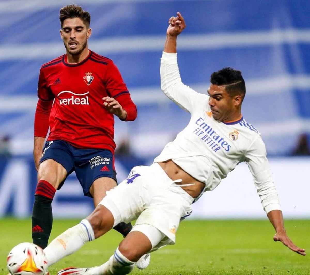 La Liga: Η Οσασούνα έβαλε φρένο στη Ρεάλ μέσα στο Μπερναμπέου
