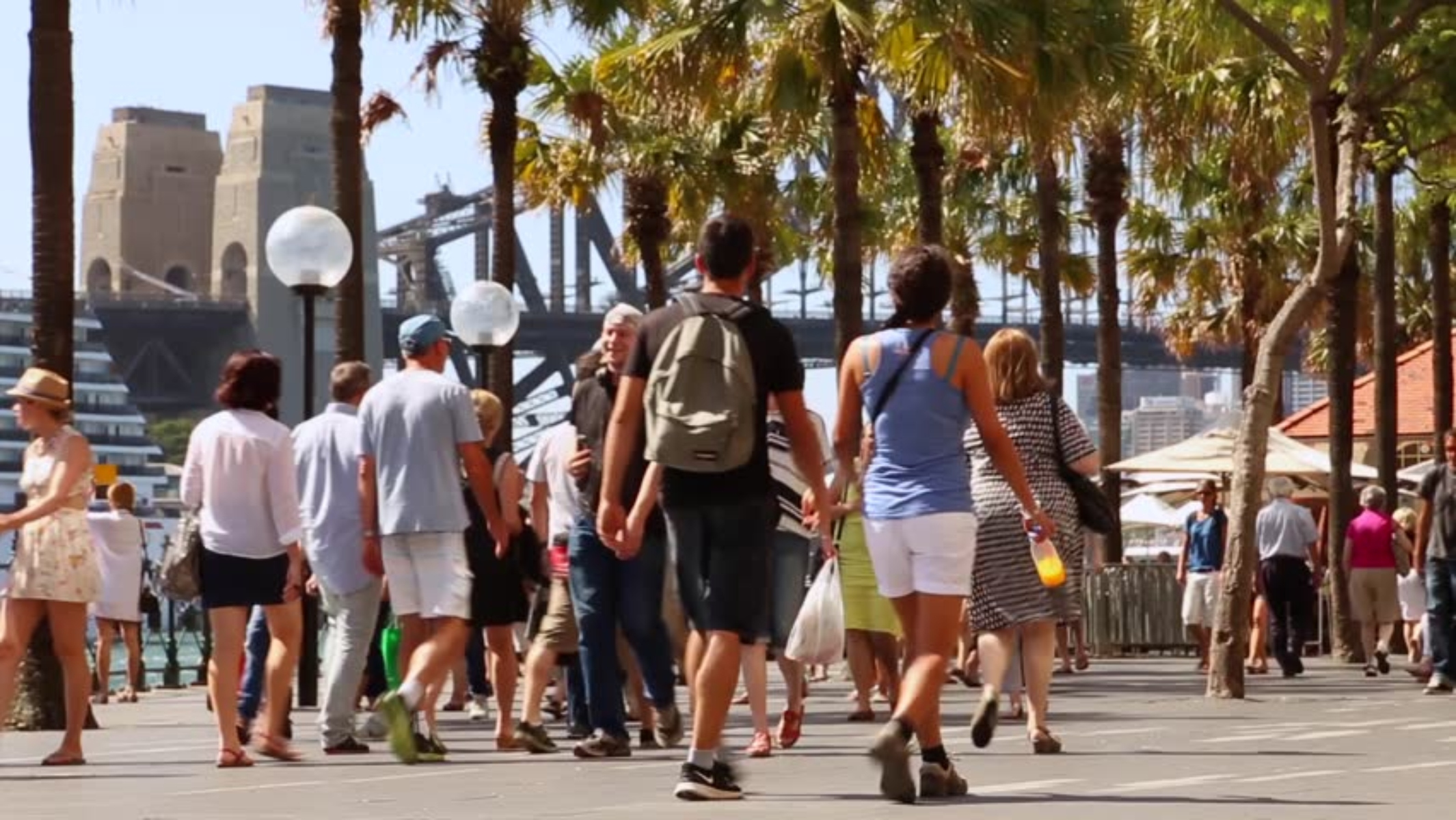 Αυστραλία: Το Σίδνεϊ βγαίνει από καραντίνα ύστερα από σχεδόν τέσσερις μήνες
