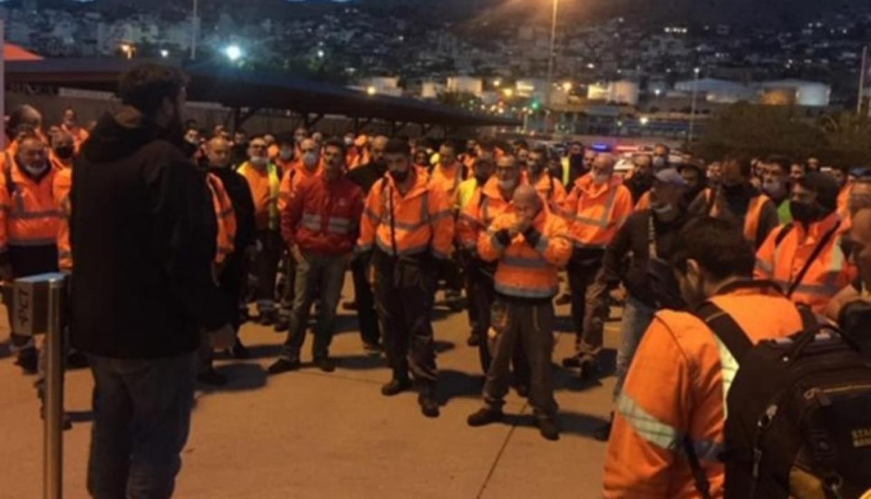 Πειραιάς: Νέα απεργία των εργαζομένων στο λιμάνι