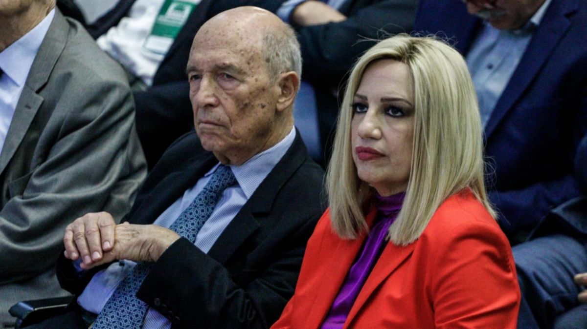 Σημίτης για Φώφη Γεννηματά: Η πολιτική της παρουσία χαρακτηρίστηκε από ευπρέπεια – σοβαρότητα και προσφορά